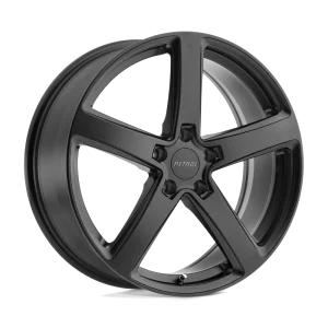 Petrol Wheels – P2A – Black – 17″x8″ 35mm – All weather Wheels – 1780P2A355100M72